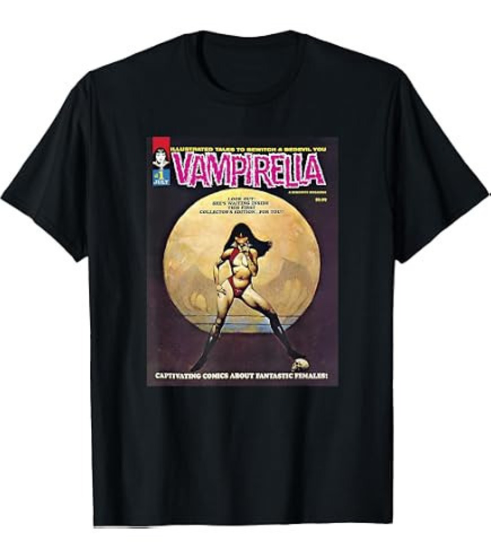 Vampirella _Classic Art_ T Shirt T Shirt
